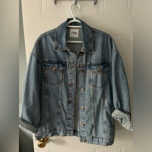 Zara Jean jacket - oversized